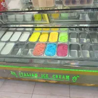 تاپینگ  بستنی و میز کار استیل