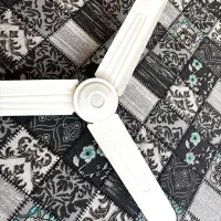 پنکه سقفی|پنکه و تصفیه‌کنندهٔ هوا|رشت, استقامت ۱|دیوار