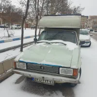 پیکان وانت مدل ۸۴ عطیقه بی ضربه بیرنگ