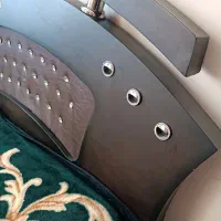تخت دونفره کاملا سالم همراه تشک|تخت و سرویس خواب|ملایر, |دیوار