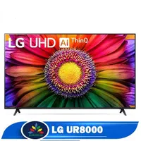 ال ای دی ال جی 55اینچ فورکی اسمارت مدل 55UR80