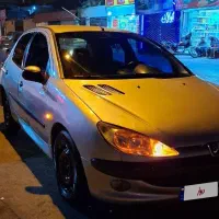 ۲۰۶ تیپ ۲ نقره ای مدل ۸۵