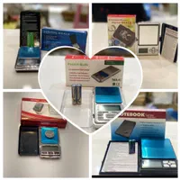 ترازو نوت بوک 500گرم کش یک دهم طلا وزعفران