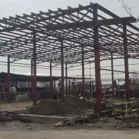 جوشکاری ساخت و نصب سقف شیروانی ساندویچ پانل