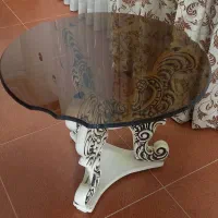 میز عسلی ۲ عدد
