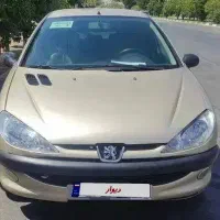 پژو 206 بژ موتور tu5 ساخت فرانسه|خودرو سواری و وانت|شیراز, محراب|دیوار