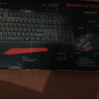 کیبورد و موس گیمینگ نو