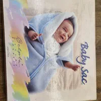 پتو اسپانیایی نوزاد برند Baby sac