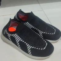کفش پارچه ای سایز ۳۴ کاملا نو