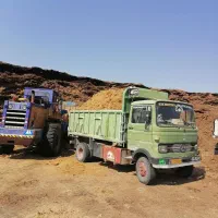 خاور608 باری کمپرسی|خودرو سنگین|مسجد سلیمان, |دیوار