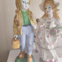 فروش دو مجسمه