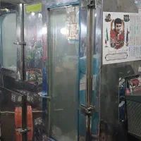 یخچال فریزر استیل