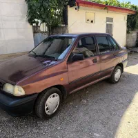 پراید مدل ۸۶ فرمان هیدرولیک|خودرو سواری و وانت|رشت, کوی امام رضا|دیوار