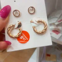 انواع گوشواره و انگشتر نو|بدلیجات|سمنان, |دیوار