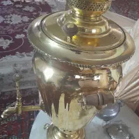 سماور زغالی|کلکسیون اشیاء عتیقه|ابهر, |دیوار