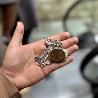 گردنبندمردانه نقره کاره دست|جواهرات|ری, جوانمرد قصاب|دیوار