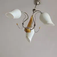 ۲عدد لوستر۳شاخه