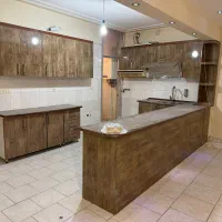 فروش کابینت ام دی اف همراه با هود و سینک