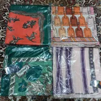 تعدادی روسری ته بار قیمت خرید توییل نخ سیلک|لباس|تهران, شهرک شهید رجایی (کوی نوبنیاد)|دیوار