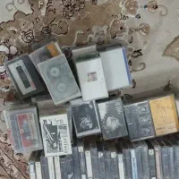 نوار کاست  قدیمی|کلکسیون اشیاء عتیقه|مشهد, احمدآباد|دیوار