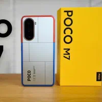 موبایل شیائومی پوکو ام7  4جی حافظه 256گیگ رم 8