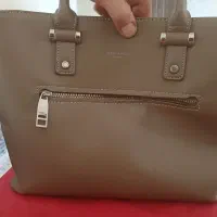 کیف زنانه چرم خارجی مجلسی درحدنو