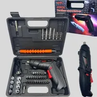 مجموعه 47 عددی دریل شارژی مدل JSB-24 Li-Brushless|ابزارآلات|همدان, |دیوار