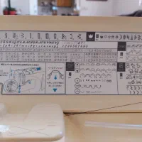 چرخ خیاطی کامپیوتری ژوکی بابیش از۱۵۰مدل دوخت|چرخ خیاطی و ریسندگی|رضویه, |دیوار