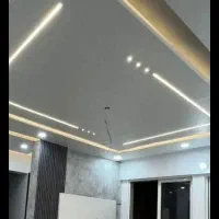 اجرای کناف وpvc