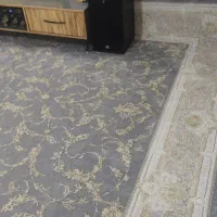 یک جفت فرش 12متری گل برجسته|فرش|قم, سراجه (۱۵ خرداد)|دیوار
