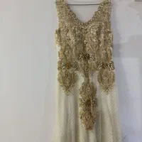 لباس مجلسی سنگ دوزی شده بسیار شیک|لباس|کازرون, |دیوار