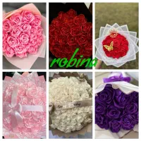 دسته گل ربانی|گل مصنوعی|گلپایگان, |دیوار