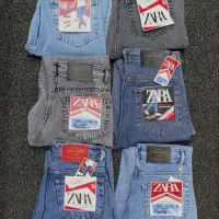 شلوار لی مام فیت