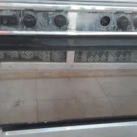 فرگاز ۵ شعله|اجاق گاز و لوازم برقی پخت‌وپز|اهواز, شهرک دانشگاه|دیوار