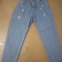 شلوار جین دخترانه