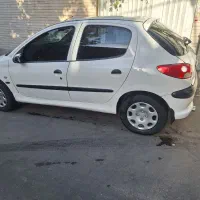 پژو ۲۰۶ تیپ۳|خودرو سواری و وانت|تبریز, |دیوار