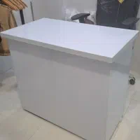 میز mdf مناسب برای مطالعه مغازه  اداره دارای ۳ کشو|میز تحریر و کامپیوتر|ایلام, |دیوار