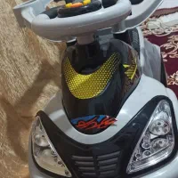 ماشین بچگانه دسته دار