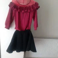 شومیز و دامن