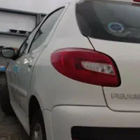 پژو ۲۰۷ پانا ارتقا 1403 خشک