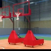 پایه و حلقه بسکتبال ،ثابت و متحرک