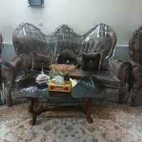 فروش مبل 9 نفره|مبلمان خانگی و میز عسلی|شاهینشهر, خانه کارگر|دیوار