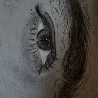 اجرای نقاشی تک چشم برای یادگاری