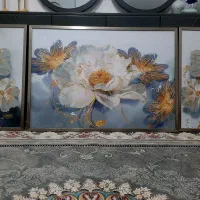 تابلو سه بعدی طلاکوب