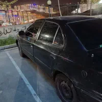 سمند مشکی دو گانه کارخانه روی کارت نوشته