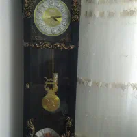 آینه کنسول وساعت ایستاده|بوفه، ویترین، کنسول|سنندج, |دیوار