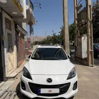 مزدا 3new مدل۹۸ بدون رنگ شدگی فوق العاده درجه ۱