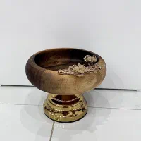 سرویس پذیرایی چوبی|ظروف سرو و پذیرایی|اسلام‌شهر, شهرک طالقانی|دیوار