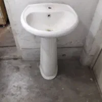 روشویی چینی. سالم