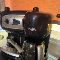 قهوه جوش و اسپرسو ساز دلونگی|سماور، چایساز، قهوهساز|مشهد, آزادشهر|دیوار